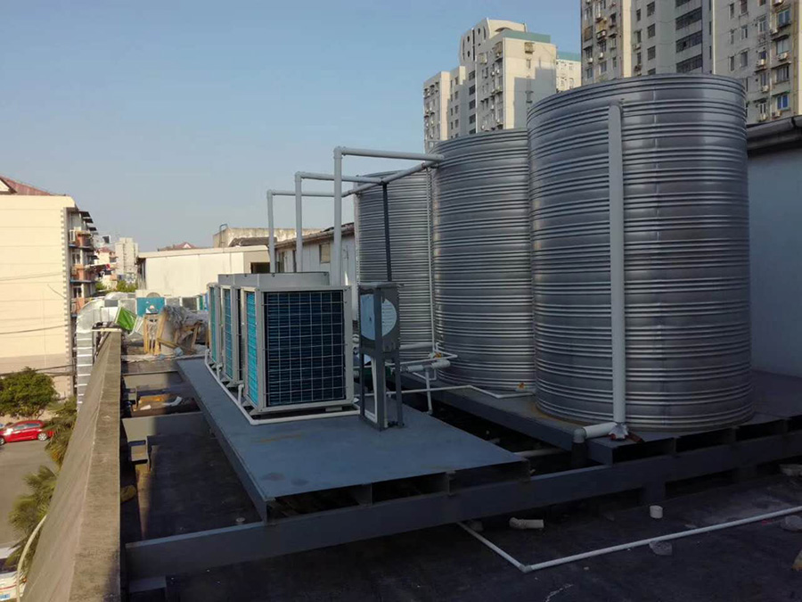 宾馆空气能热水工程