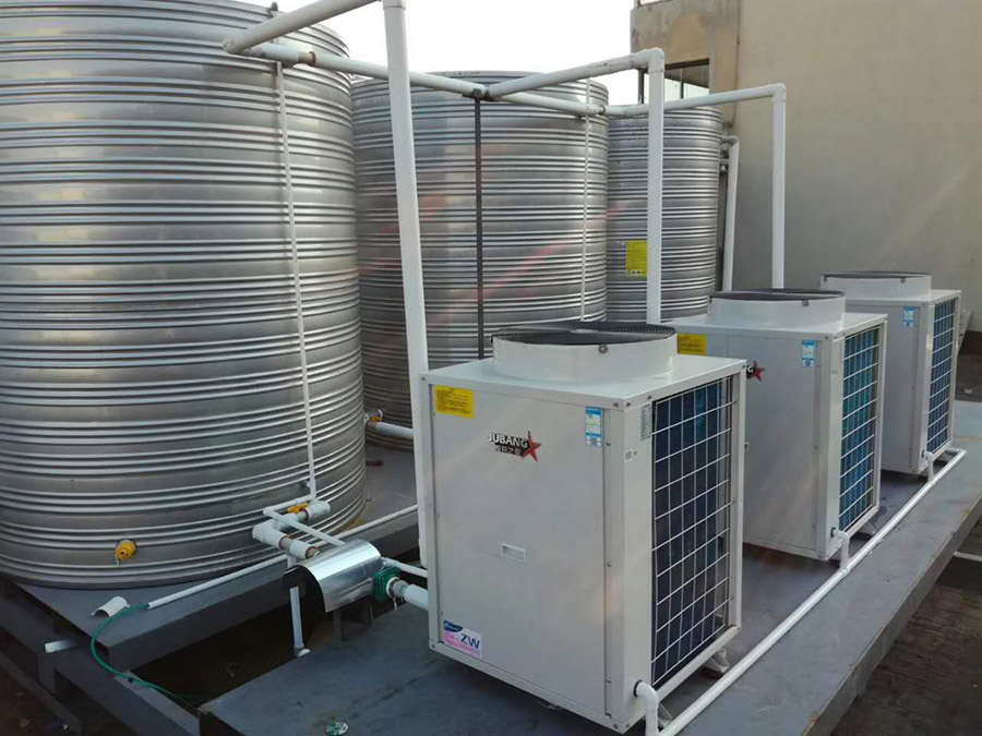 宾馆空气能热水工程