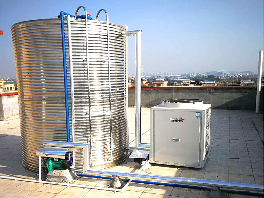 公寓空气能热水工程