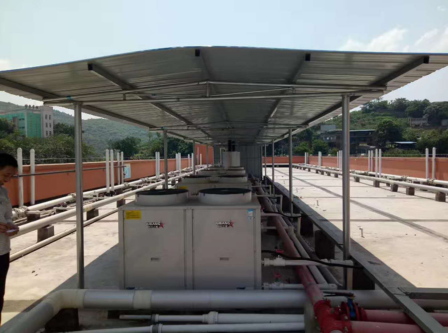 学校空气能热水工程