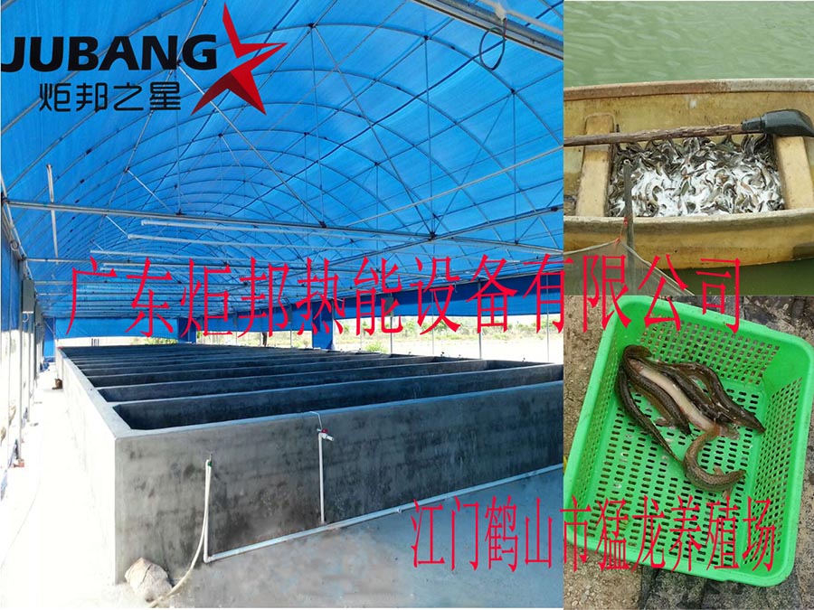 恒温养殖热水工程