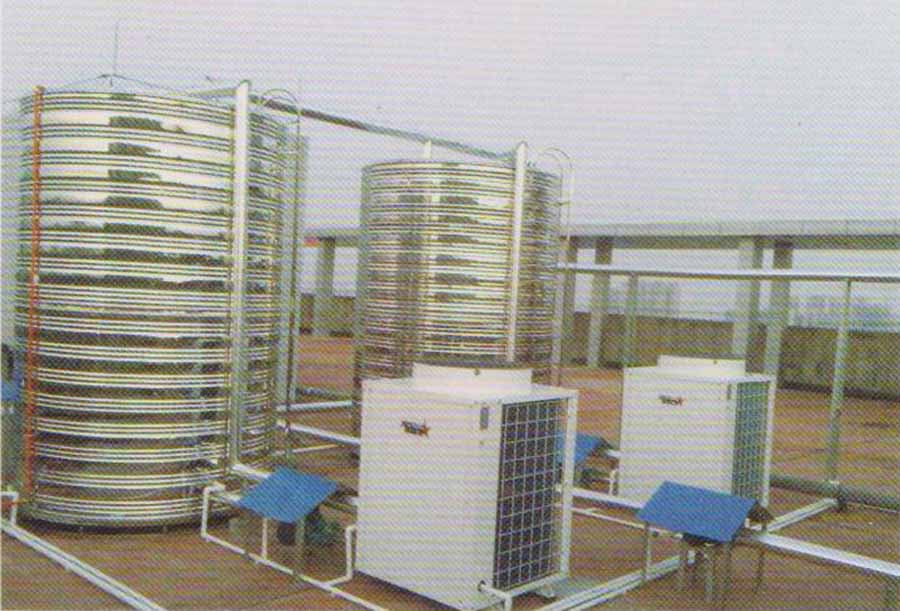 观澜高尔夫球会空气能热水工程