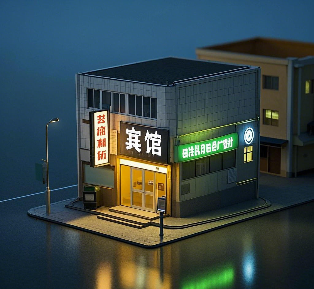宾馆热水系统