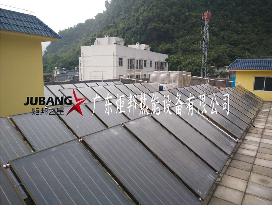 广西大新县医院热水工程