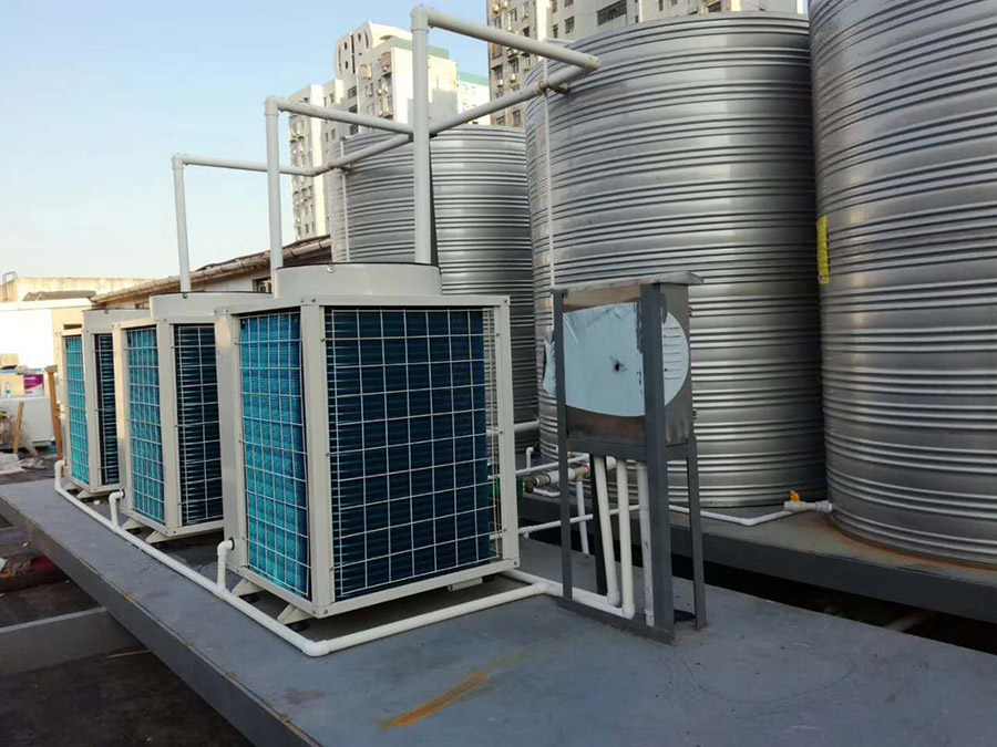 宾馆空气能热水工程