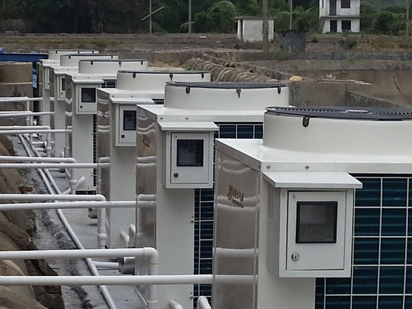 中国农业科研基地I恒温养殖热水工程
