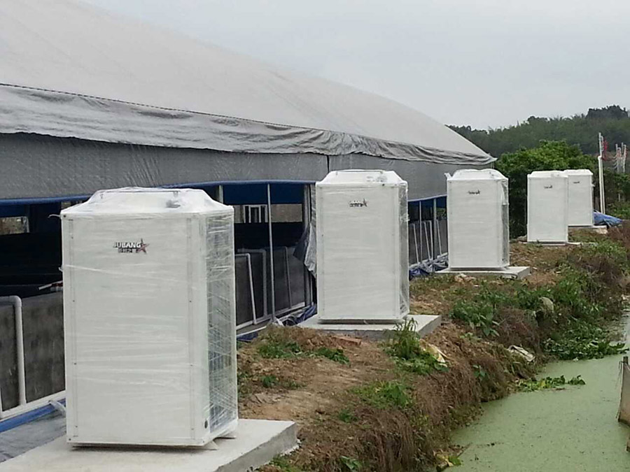 江门鹤山市猛龙养殖厂I恒温热水工程