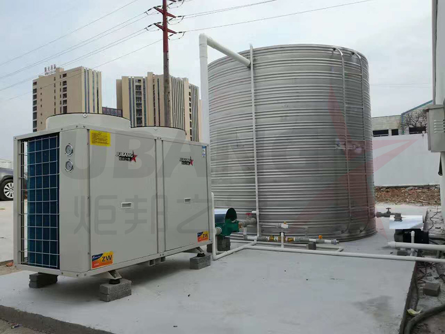 东怡建设控股集团工地热水工程