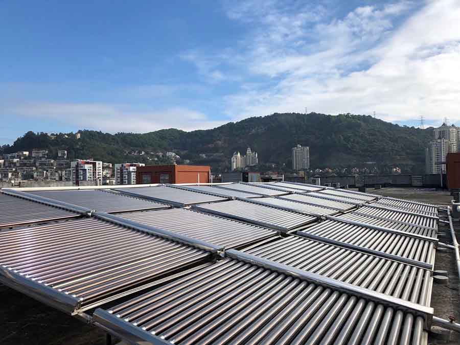 黄埔药业工厂热水工程