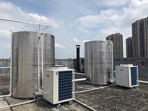 工厂空气能热水工程