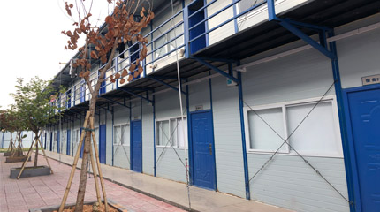 建设工地热水系统工程