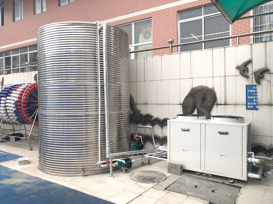 恒温热水工程