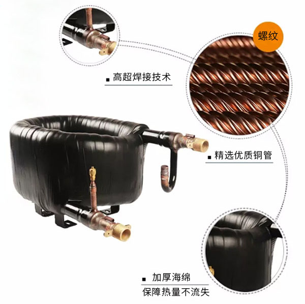 采用轮旋式换热器