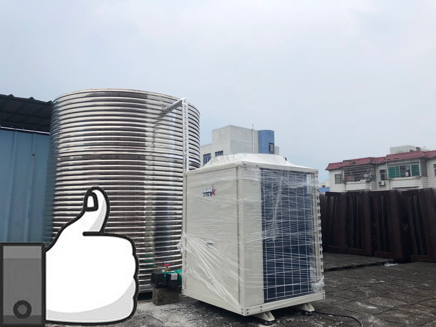 空气能热水器的优点